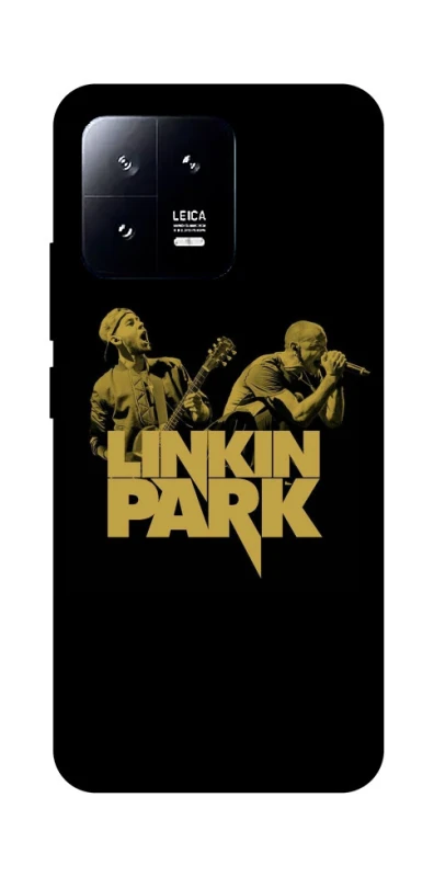 Чохол на Xiaomi 13 Linkin Park logo ver.5 фото 1 Чохол на Xiaomi 13 Linkin Park logo ver.5 фото 1 з 1
