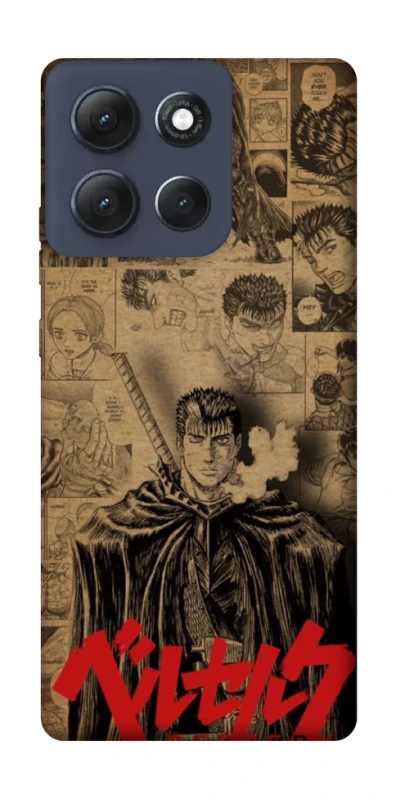 Чохол на Motorola Moto G86 Power Original Berserk фото 1 з 1