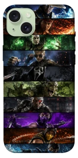 Чохол на Apple iPhone 15 Plus (6.7") Mortal Kombat ver.3 фото 1 з 1