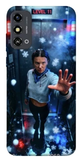 Чехол на ZTE Blade A53 Stranger Things ver.41 фото 1 из 1