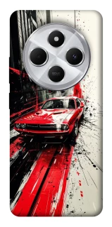 Чехол на Xiaomi Redmi 14C / Poco C75 Painted Mustang фото 1 из 1