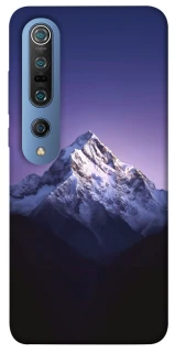 Чехол на Xiaomi Mi 10 / Mi 10 Pro Purple mountains фото 1 из 1