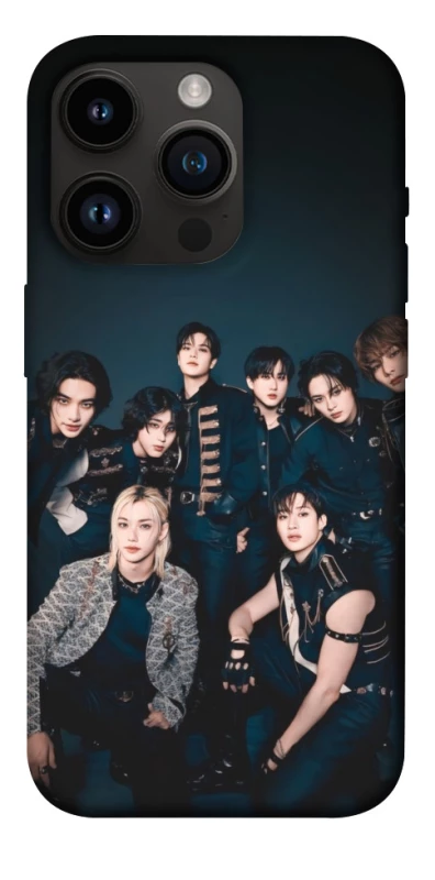 Чохол на Apple iPhone 14 Pro (6.1") Stray Kids United фото 1 з 1