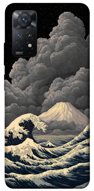 Чехол на Xiaomi Redmi Note 11 Pro 4G/5G Japan mountains фото 1 из 1