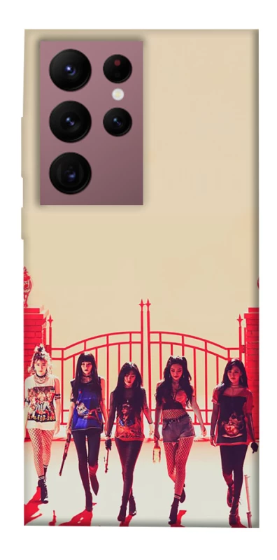 Чохол на Samsung Galaxy S22 Ultra RED VELVET v4 фото 1 з 1