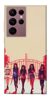 Чехол на Samsung Galaxy S22 Ultra RED VELVET v4 фото 1 из 1
