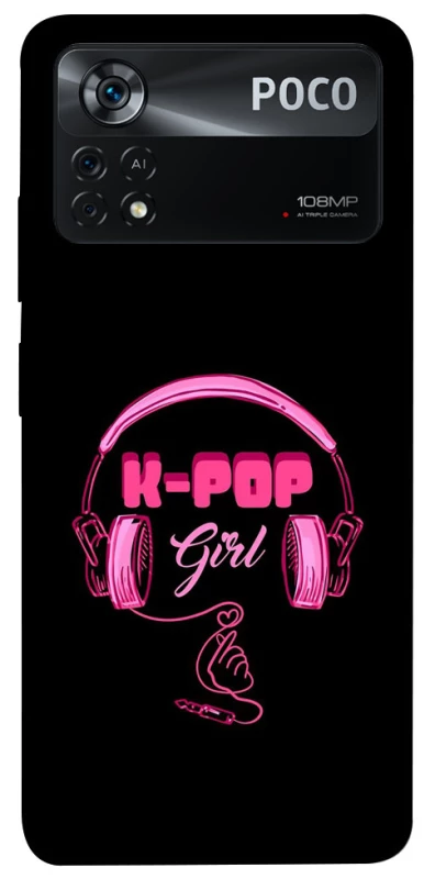 Чохол на Xiaomi Poco X4 Pro 5G K-pop girl фото 1 з 1