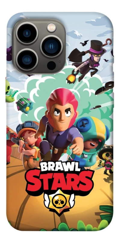 Чохол на Apple iPhone 13 Pro (6.1") Brawl Stars ver.7 фото 1 з 1