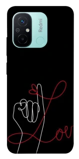 Чохол на Xiaomi Redmi 12C / Poco C55 Pair romantic theme ver.9 фото 1 з 1