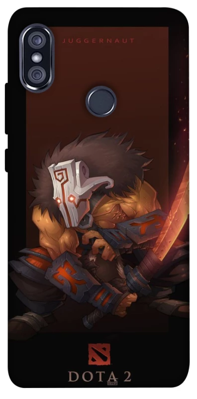 Чохол на Xiaomi Redmi Note 5 Pro / Note 5 (AI Dual Camera) Juggernaut фото 1 з 1