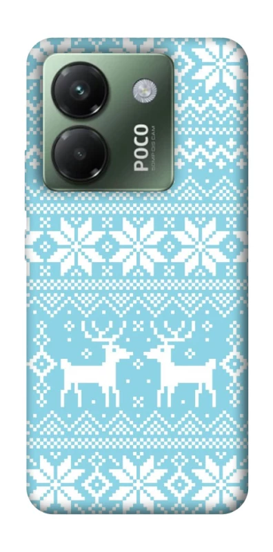 Чохол на Xiaomi Poco M7 pro 5G Новорічний v10 фото 1 з 1
