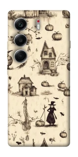 Чохол на Tecno Camon 40 Halloween aesthetic ver.1 фото 1 з 1