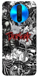 Чохол на Xiaomi Poco X2 Berserk Collage фото 1 з 1