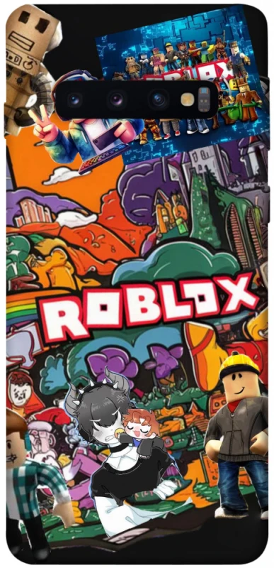 Чохол на Samsung Galaxy S10 Roblox v4 фото 1 з 1