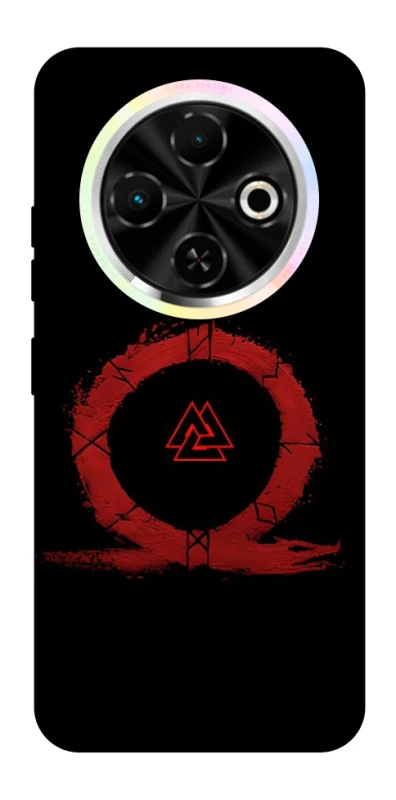 Чехол на TECNO Spark 30C Валькнут v2 фото 1 из 1