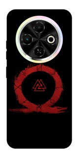 Чехол на TECNO Spark 30C Валькнут v2 фото 1 из 1