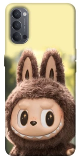 Чохол на Oppo Reno 4 Forest Smile Labubu фото 1 з 1