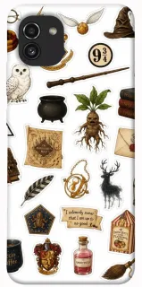 Чехол на Samsung Galaxy A03 Harry Potter mood фото 1 из 1