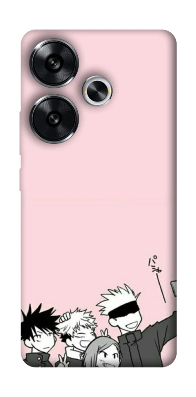 Чохол на Xiaomi Poco F6 jujutsu kaisen v1 фото 1 з 1