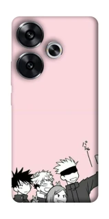 Чехол на Xiaomi Poco F6 jujutsu kaisen v1 фото 1 из 1