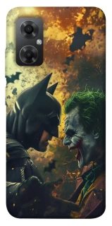 Чехол на Xiaomi Redmi Note 11R Batman and the Joker фото 1 из 1