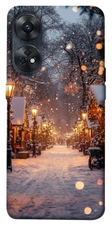 Чехол на Oppo Reno 8T 4G Новогодний v50 фото 1 из 1