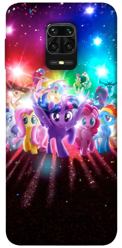Чехол на Xiaomi Redmi Note 9s / Note 9 Pro / Note 9 Pro Max My Little Pony ver.1 фото 1 из 1