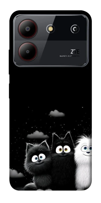 Чохол на ZTE Blade A54 4G Three Cats фото 1 з 1