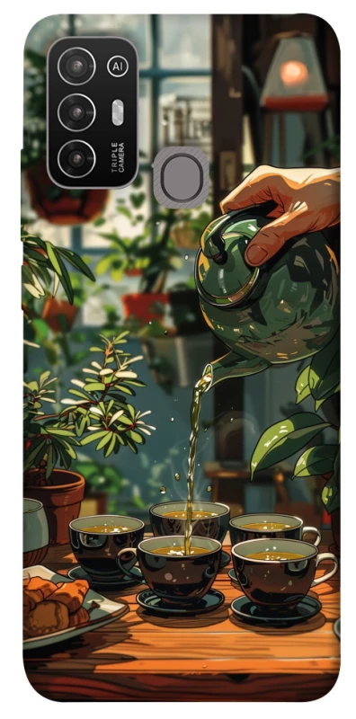 Чехол на ZTE Blade A52 Tea time фото 1 из 1