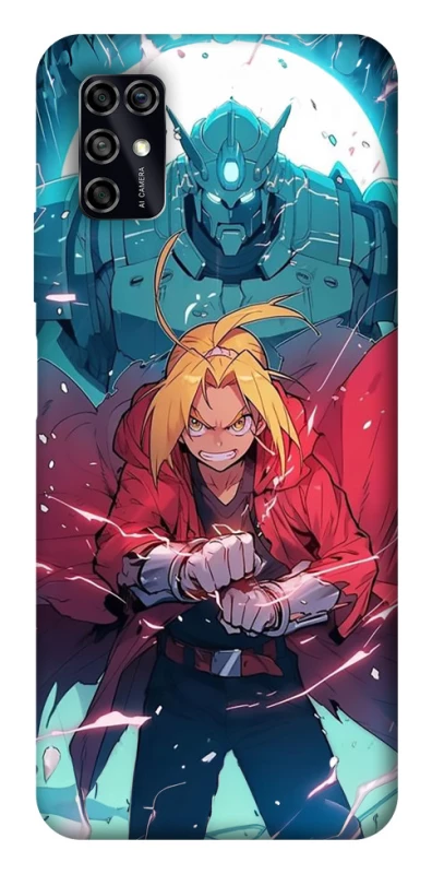 Чохол на ZTE Blade V2020 Smart Edward Elric фото 1 з 1