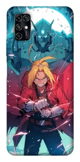 Чехол на ZTE Blade V2020 Smart Edward Elric фото 1 из 1