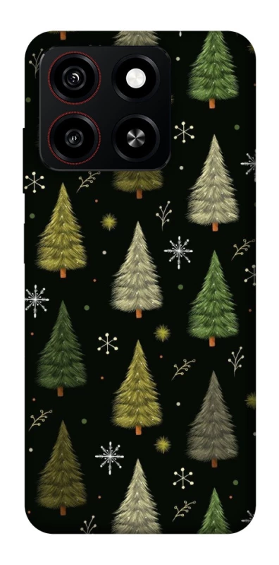 Чохол на ZTE Blade A35 4G Новорічний v42 фото 1 з 1