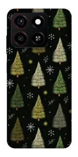 Чехол на ZTE Blade A35 4G Новогодний v42 фото 1 из 1