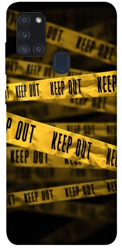 Чохол на Samsung Galaxy A21s keep out фото 1 з 1