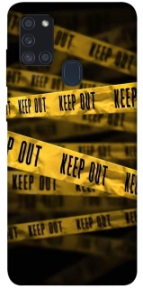 Чехол на Samsung Galaxy A21s keep out фото 1 из 1