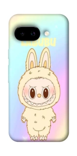 Чехол на Google Pixel 9a Fluffy Rainbow Labubu фото 1 из 1