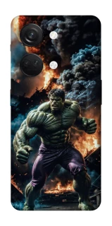 Чехол на OnePlus Nord 3 Hulk v2 фото 1 из 1
