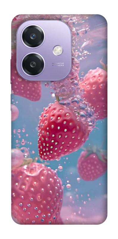 Чохол на Oppo A3 4G Полуниця в воді фото 1 з 1