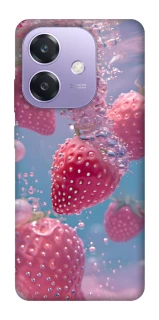 Чохол на Oppo A3 4G Полуниця в воді фото 1 з 1