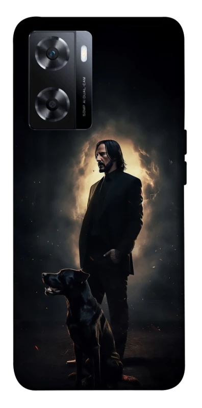 Чехол на OnePlus Nord N20 SE John Wick фото 1 из 1