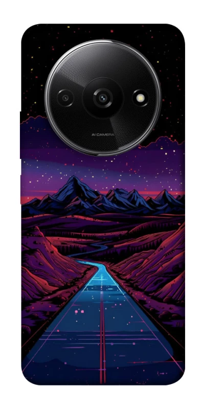 Чохол на Xiaomi Redmi A3 Cyber mountain фото 1 з 1