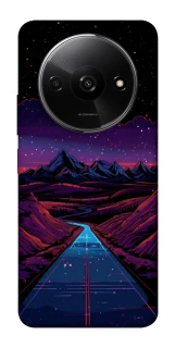 Чохол на Xiaomi Redmi A3 Cyber mountain фото 1 з 1