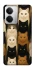 Чехол на Realme 14 Colorful Cat Collage фото 1 Чехол на Realme 14 Colorful Cat Collage фото 1 из 1