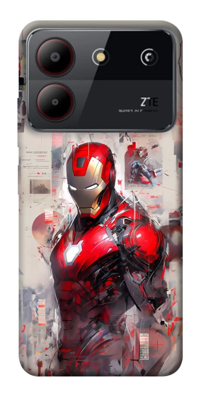 Чохол на ZTE Blade A54 4G Ironman фото 1 з 1