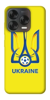 Чохол на ZTE Blade V70 Design Футбольний Герб фото 1 з 2