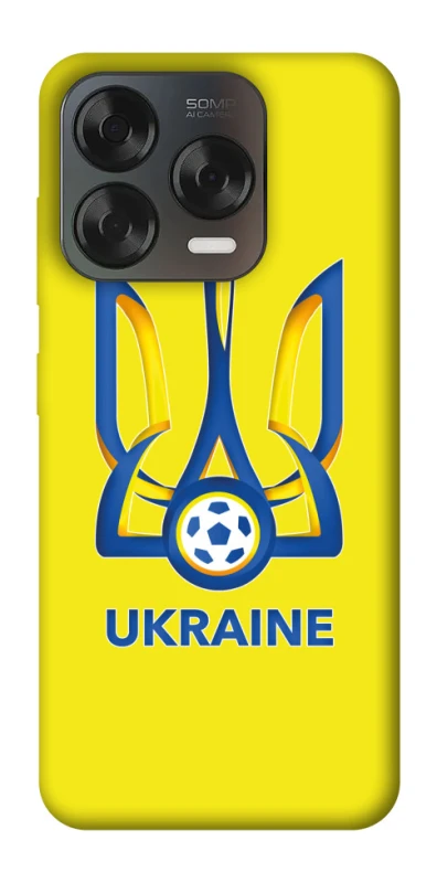 Чохол на ZTE Blade V70 Design Футбольний Герб фото 2 з 2