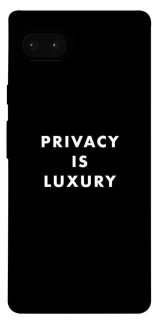 Чохол на Google Pixel 7a Privacy is luxury фото 1 з 1