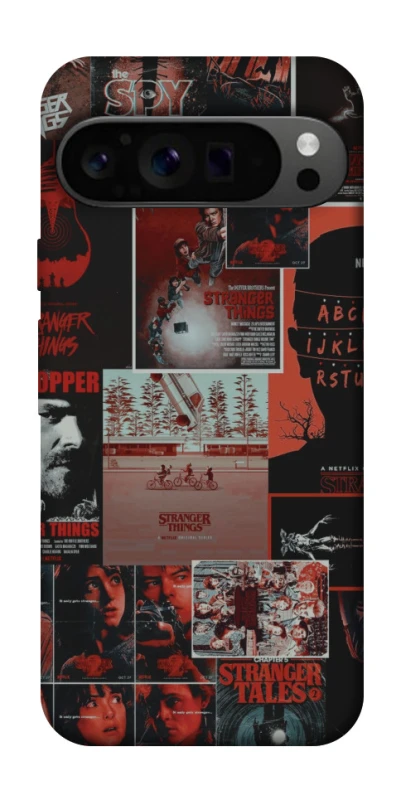 Чехол на Google Pixel 9 Pro Stranger Things ver.23 фото 1 из 1