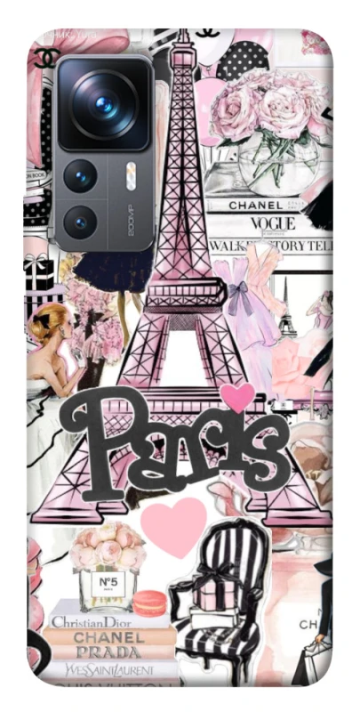 Чехол на Xiaomi 12T / 12T Pro Fashion collage ver.8 фото 1 из 1