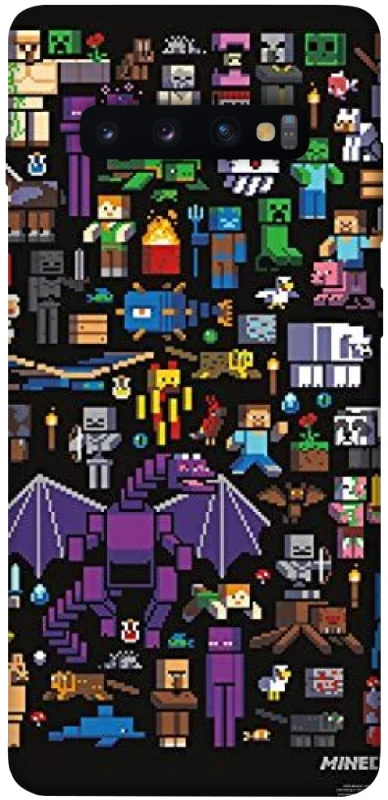 Чохол на Samsung Galaxy S10+ Minecraft v5 фото 1 з 1
